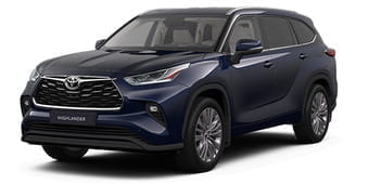 Прокат Toyota Highlander hybrid  (Тойота Хайлендер гібрид) у Львові